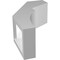 Ekena Millwork 3-in. W x 6-in. D x 10-in. H Monterey Architectural Grade PVC Knee Brace BRCP03X06X10MON - alternate 2